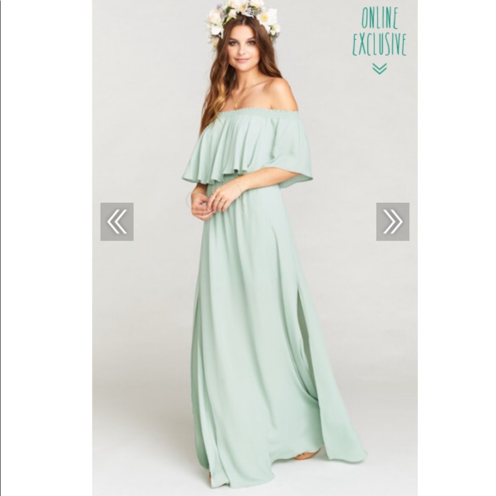 Show me your MuMu dress